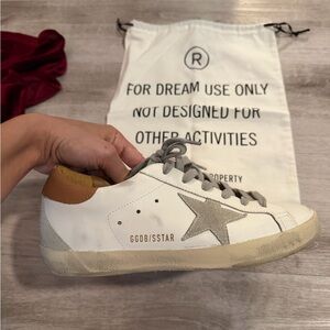 Golden Goose SuperStar Sneakers